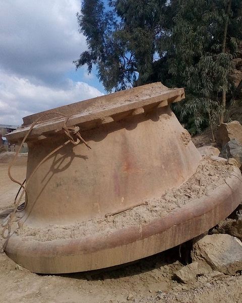 Gmdi Fabrication boulons pour fixation de giratoire