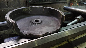 Gmdi Conception et Fabrication de roue dentée pour une rouleuse manuelle